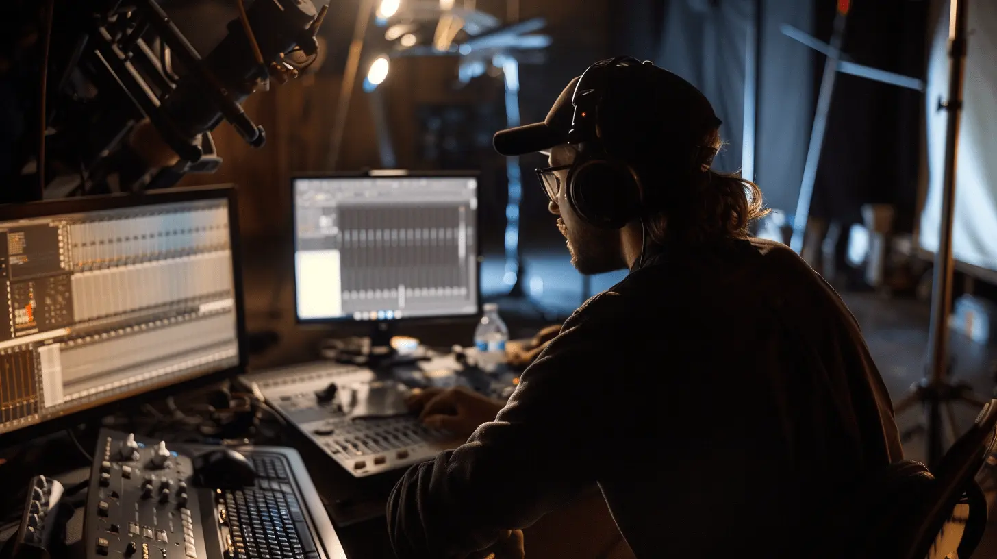 Behind the Scenes The Role of a Sound Engineer in Video Production